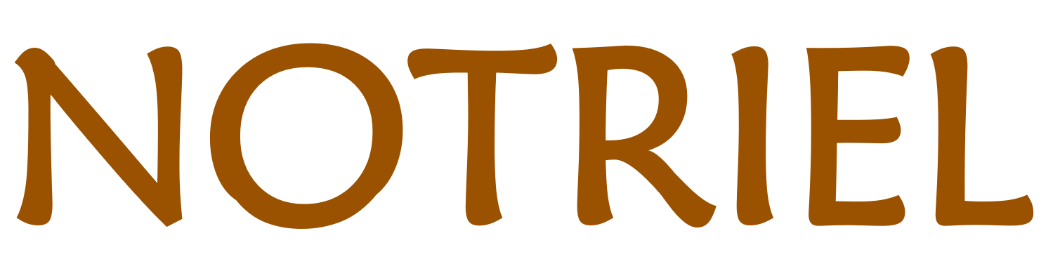 Logo NOTRIEL