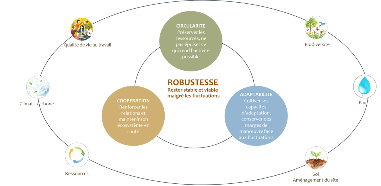 schéma robustesse